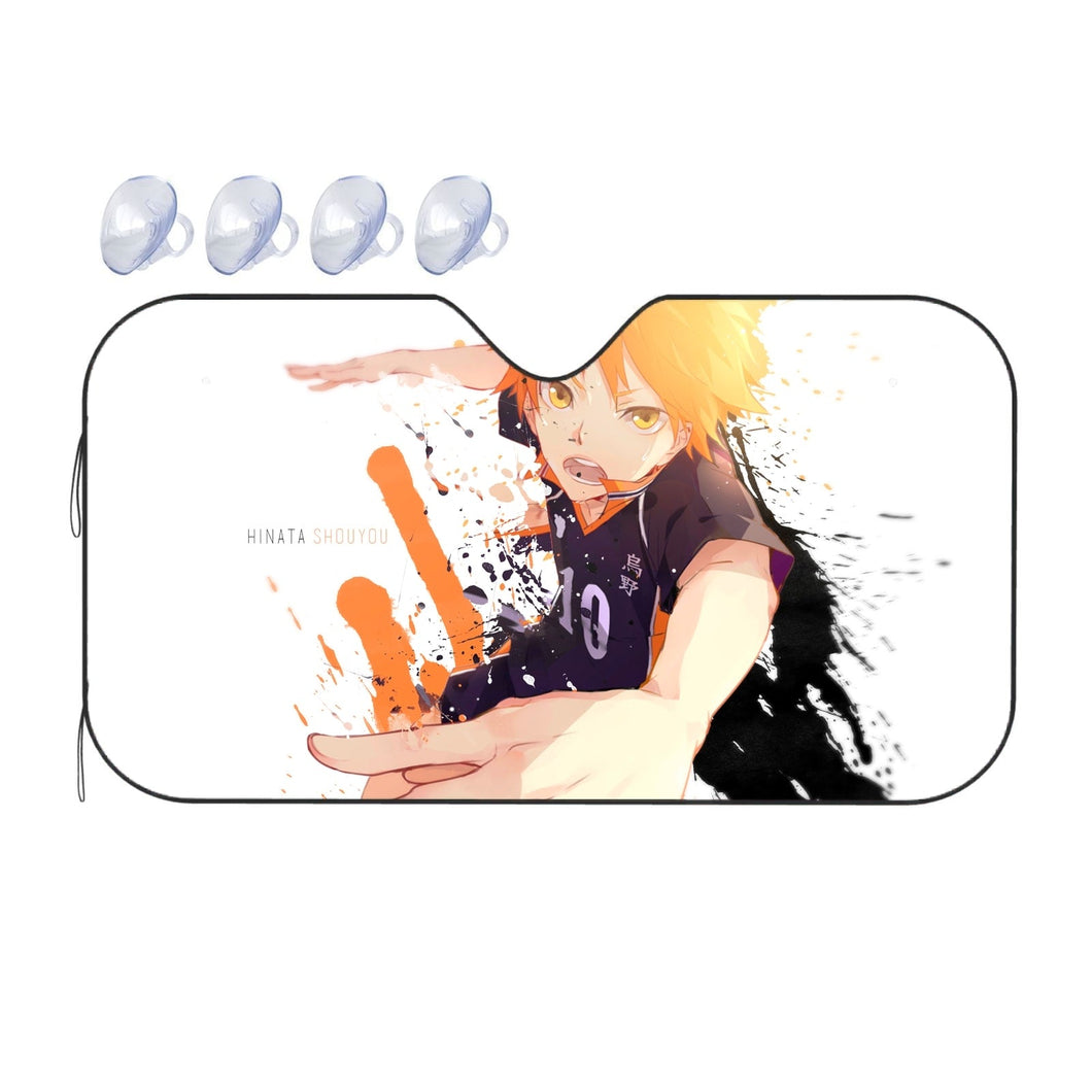 Hinata Shōyō  Car Sunshade