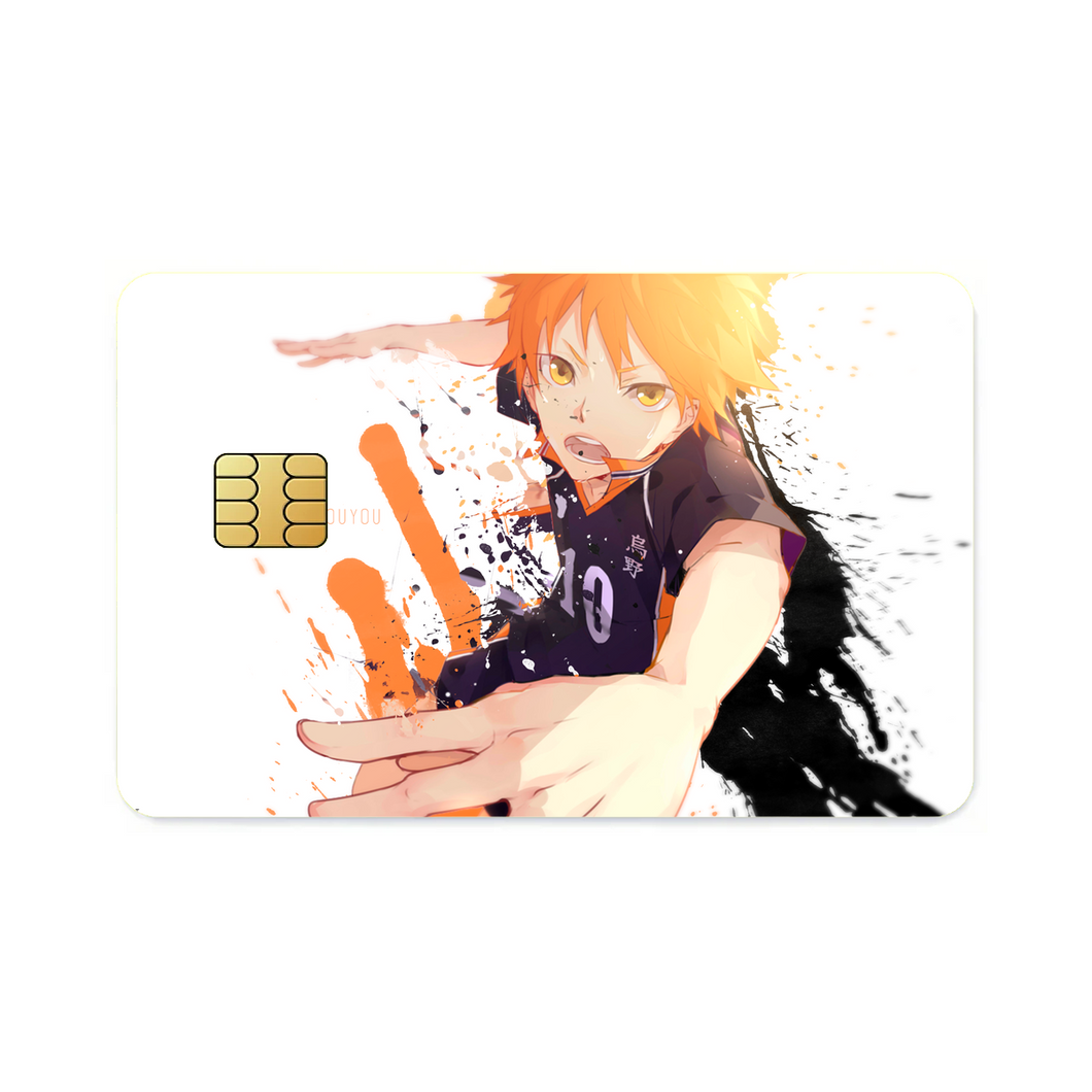 Hinata Shōyō  Credit Card Skins (4-in-1 Pack)