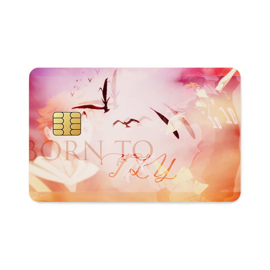 Hinata Shouyou  Credit Card Skins (4-in-1 Pack)