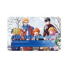 Load image into Gallery viewer, Hinata Shouyou, Kageyama Tobio, Yachi Hitoka  Credit Card Skins (4-in-1 Pack)
