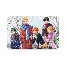 Load image into Gallery viewer, Hinata Shouyou, Kageyama Tobio, Yachi Hitoka  Credit Card Skins (4-in-1 Pack)
