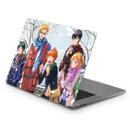 Hinata Shouyou, Kageyama Tobio, Yachi Hitoka  Macbook Skin