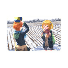 Load image into Gallery viewer, Hinata Shouyou &amp; Yachi Hitoka  Credit Card Skins (4-in-1 Pack)
