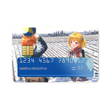 Load image into Gallery viewer, Hinata Shouyou &amp; Yachi Hitoka  Credit Card Skins (4-in-1 Pack)
