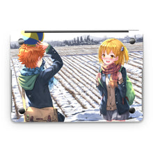 Load image into Gallery viewer, Hinata Shouyou &amp; Yachi Hitoka  Macbook Skin
