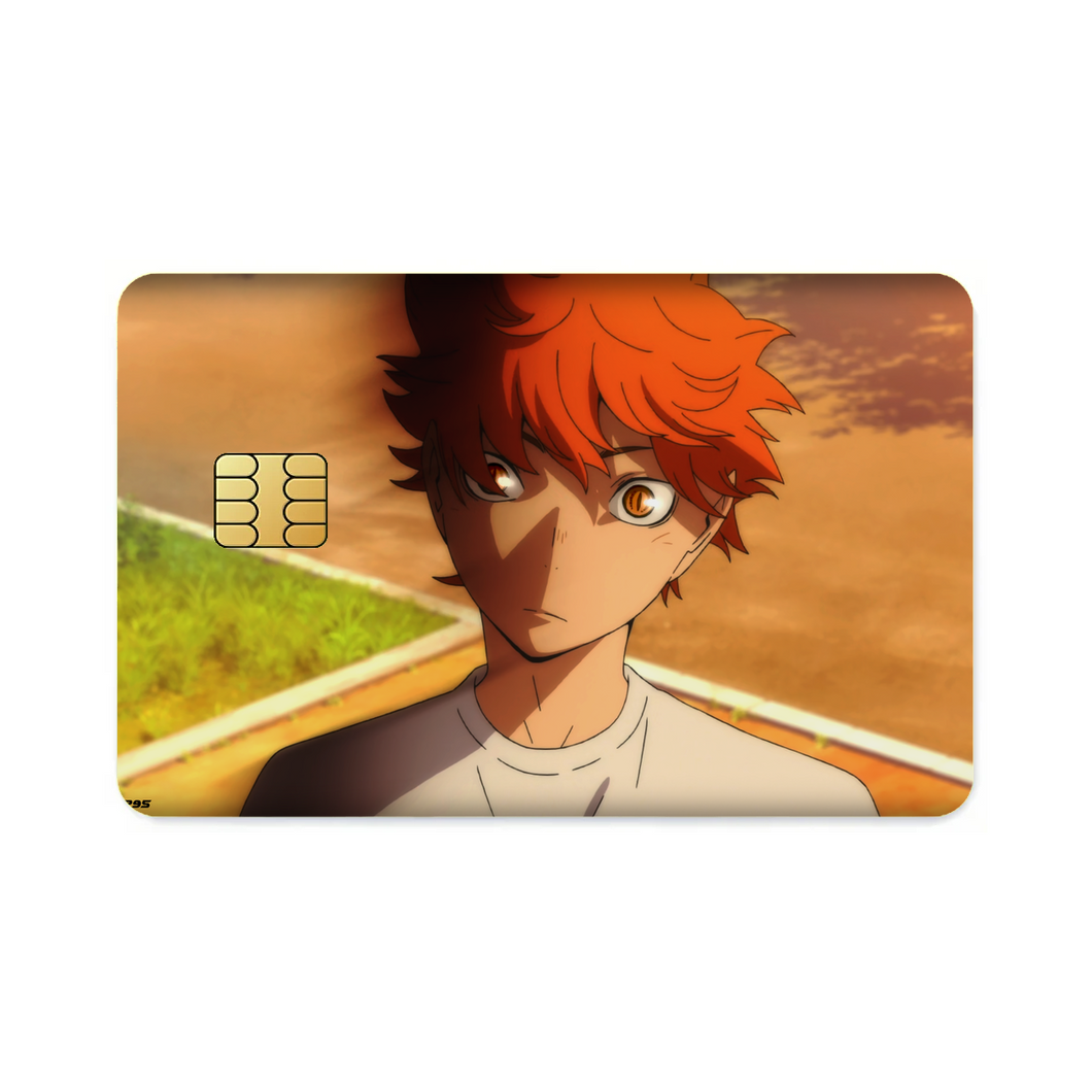 Hinata Shoyo  Credit Card Skins (4-in-1 Pack)