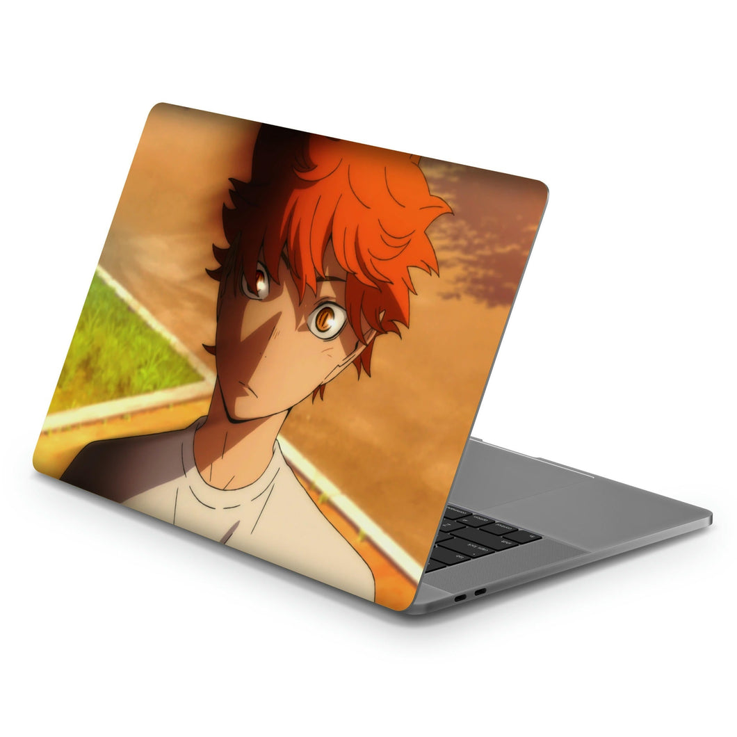 Hinata Shoyo  Macbook Skin