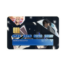 Load image into Gallery viewer, Hiro and Zero Two Moments In Broken Glass  Credit Card Skins (4-in-1 Pack)
