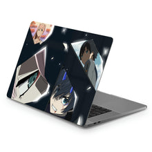 Load image into Gallery viewer, Hiro and Zero Two Moments In Broken Glass  Macbook Skin
