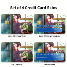 Load image into Gallery viewer, Hiro Two  Credit Card Skins (4-in-1 Pack)
