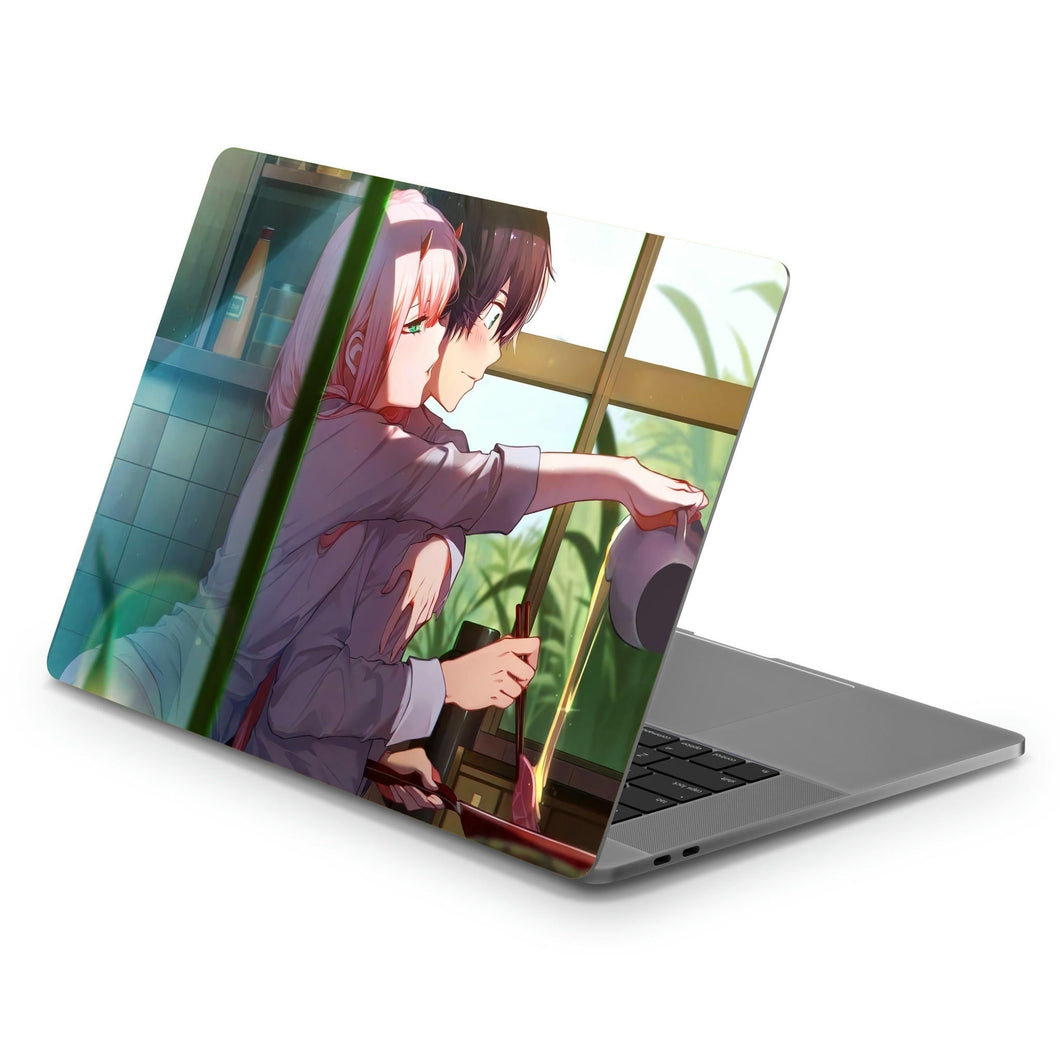 Hiro Two  Macbook Skin