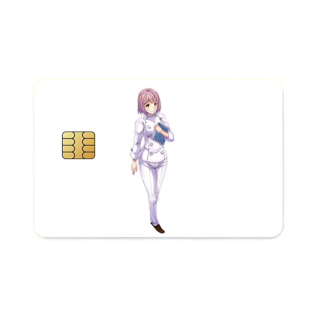 Hisako Arato  Credit Card Skins (4-in-1 Pack)