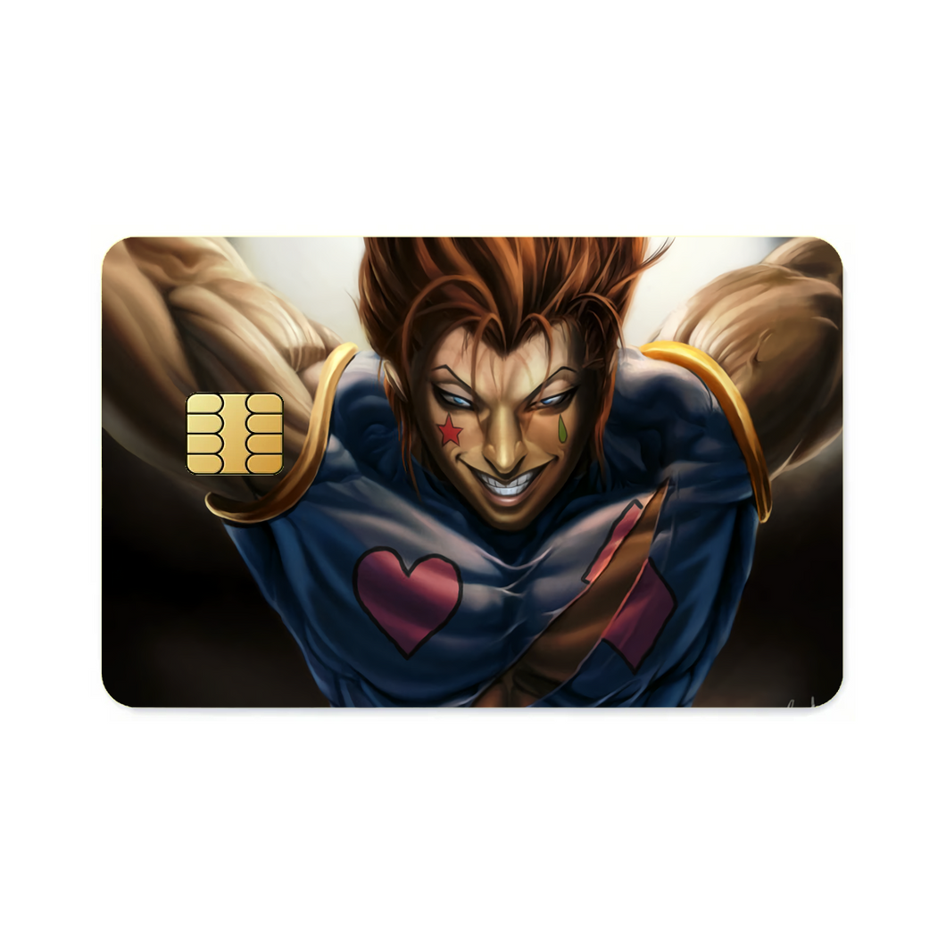 Hisoka  Credit Card Skins (4-in-1 Pack)