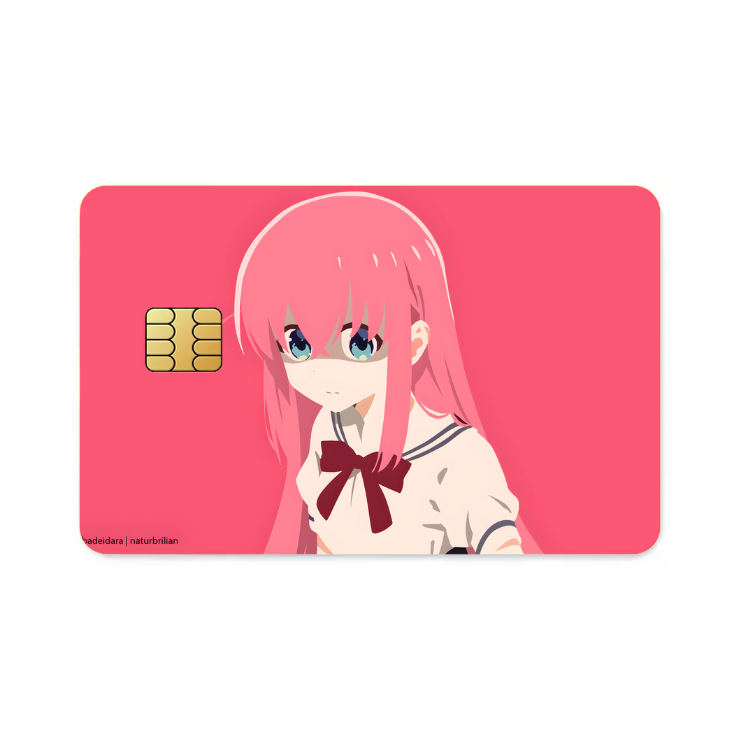 Hitori Gotoh  Credit Card Skins (4-in-1 Pack)