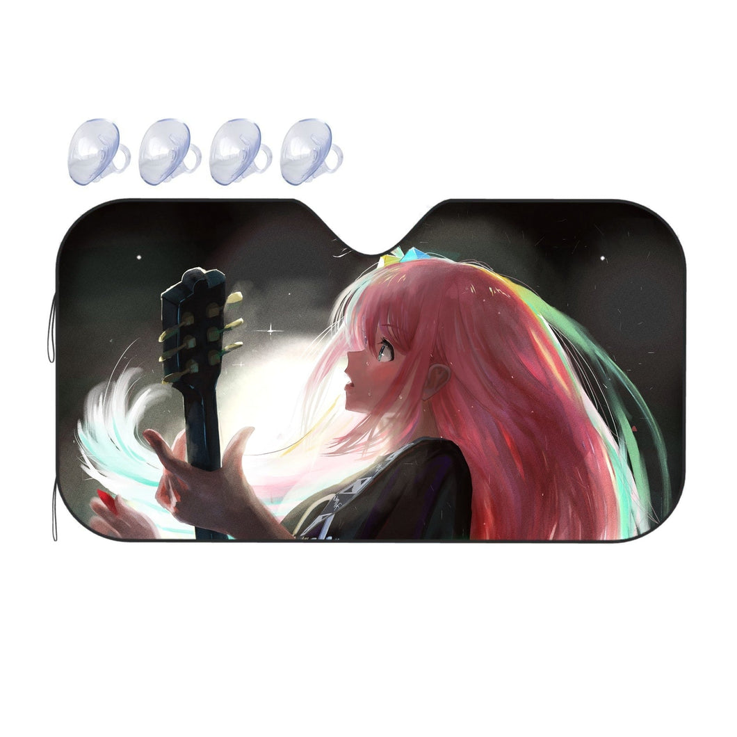 Hitori Gotou  Car Sunshade