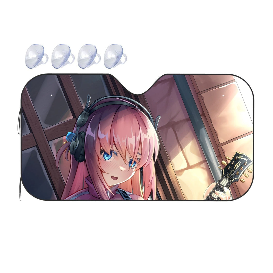 Hitori Gotou  Car Sunshade