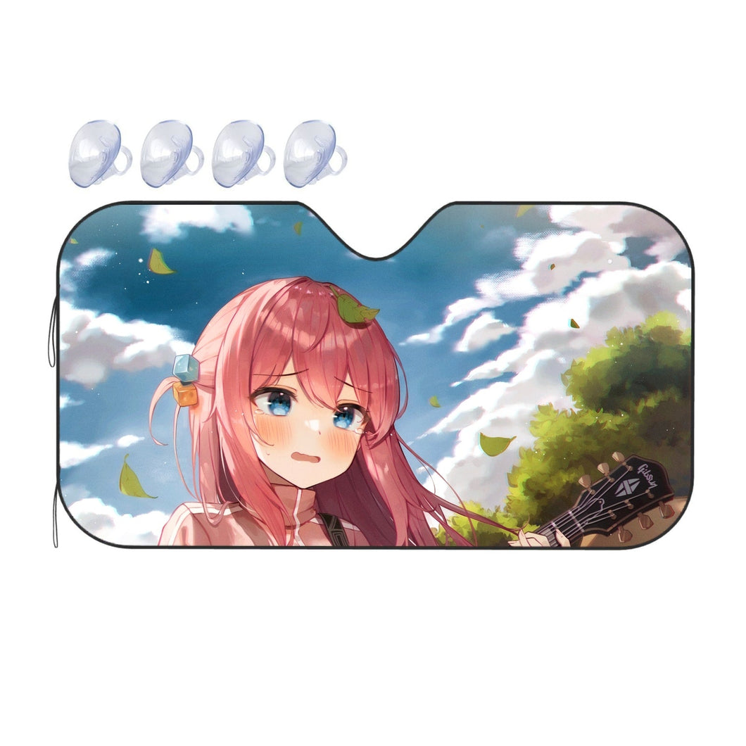 Hitori Gotou  Car Sunshade
