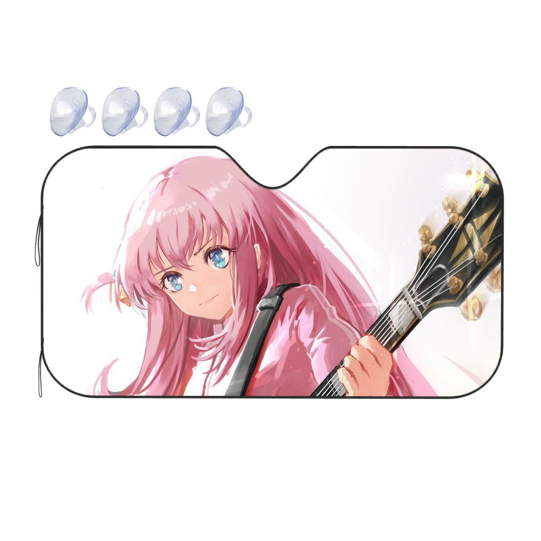 Hitori Gotou  Car Sunshade
