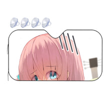 Load image into Gallery viewer, Hitori Gotou  Car Sunshade
