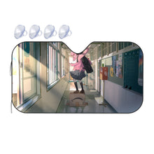 Load image into Gallery viewer, Hitori Gotou  Car Sunshade

