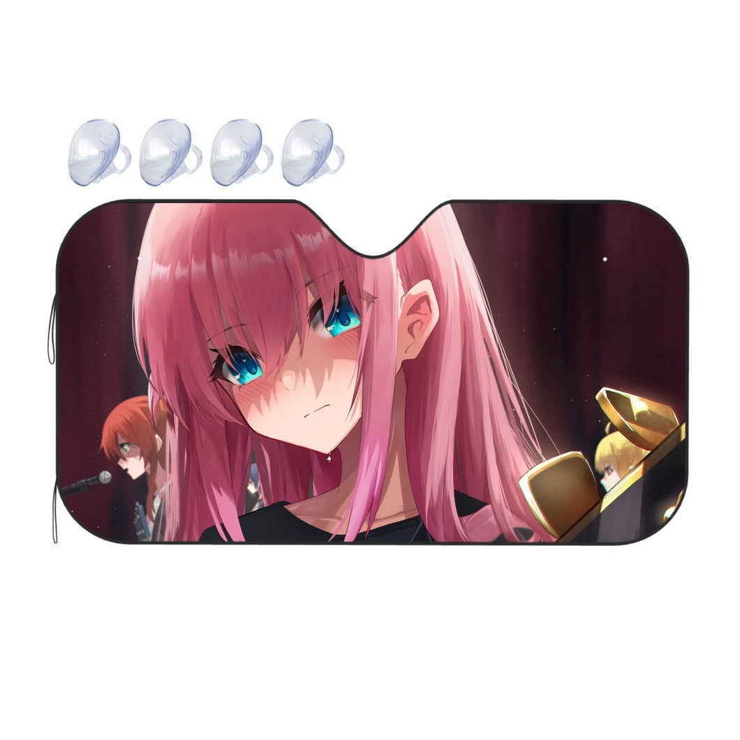 Hitori Gotou  Car Sunshade