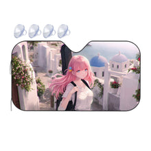 Load image into Gallery viewer, Hitori Gotou Car Sunshade
