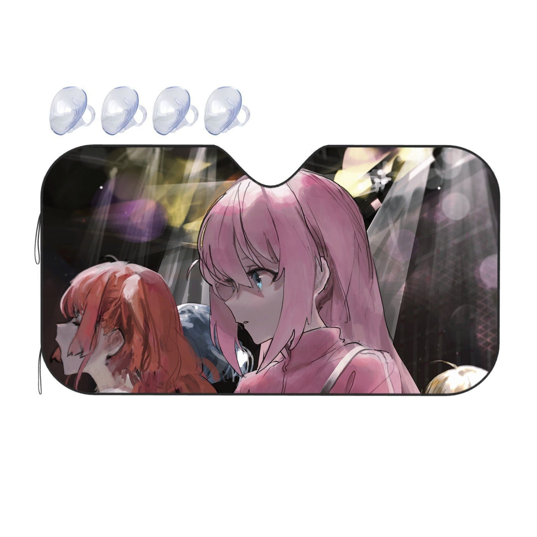 Hitori Gotou  Car Sunshade