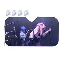 Load image into Gallery viewer, Hitori Gotou  Car Sunshade
