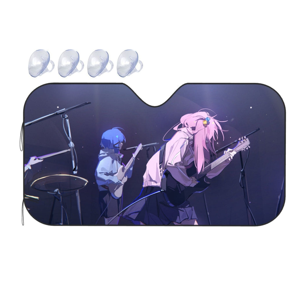 Hitori Gotou  Car Sunshade