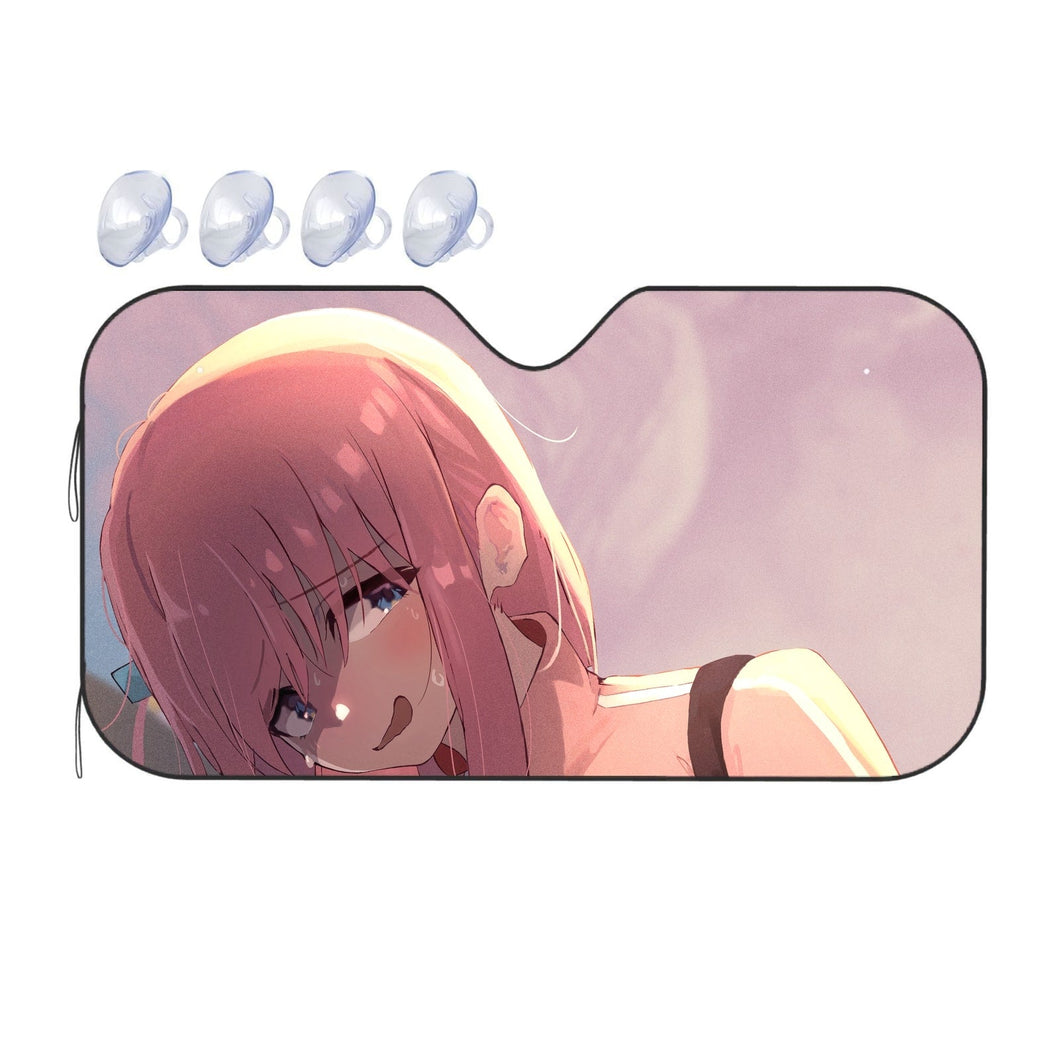 Hitori Gotou  Car Sunshade