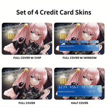 Load image into Gallery viewer, Hitori Gotou  Credit Card Skins (4-in-1 Pack)
