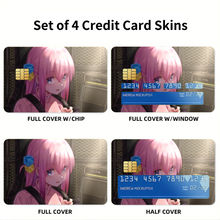 Load image into Gallery viewer, Hitori Gotou  Credit Card Skins (4-in-1 Pack)

