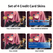 Load image into Gallery viewer, Hitori Gotou  Credit Card Skins (4-in-1 Pack)
