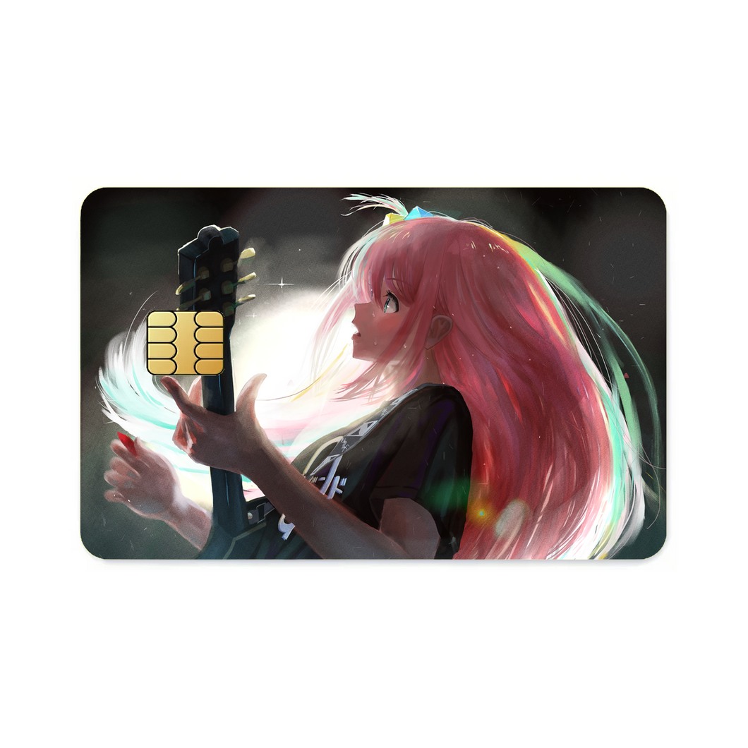 Hitori Gotou  Credit Card Skins (4-in-1 Pack)