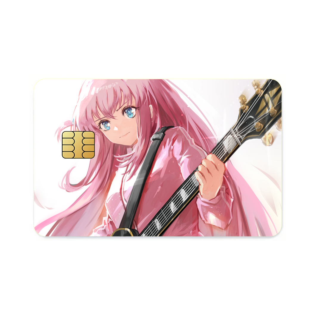 Hitori Gotou  Credit Card Skins (4-in-1 Pack)