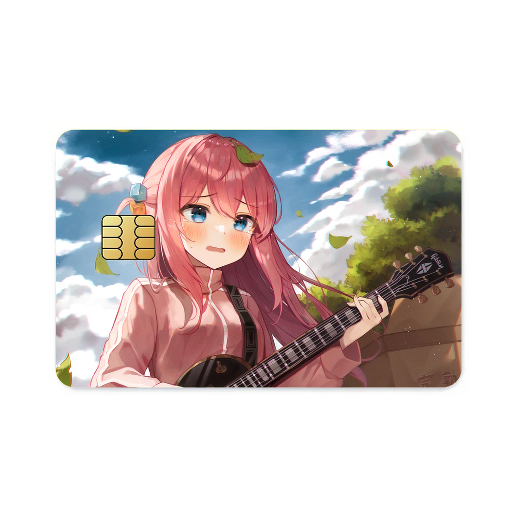 Hitori Gotou  Credit Card Skins (4-in-1 Pack)