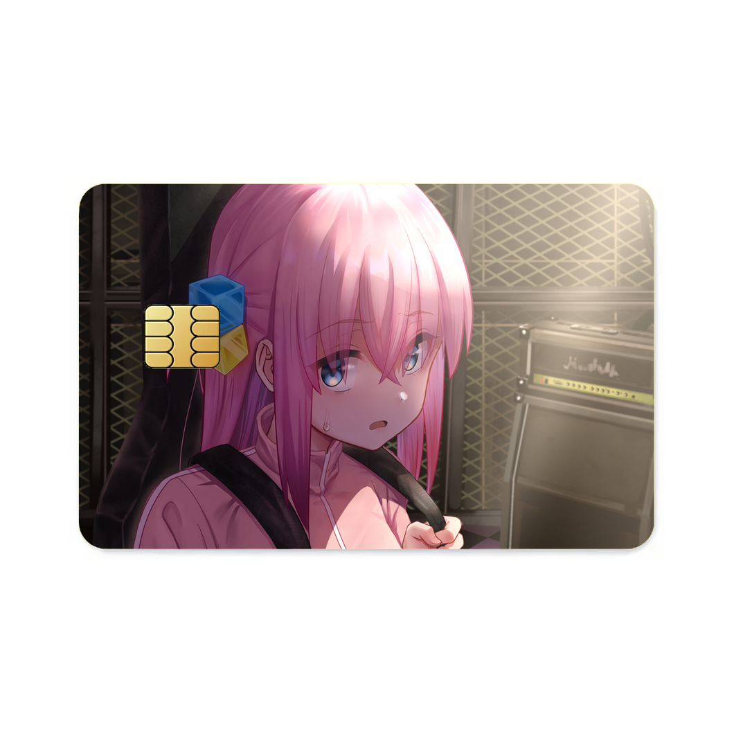 Hitori Gotou  Credit Card Skins (4-in-1 Pack)