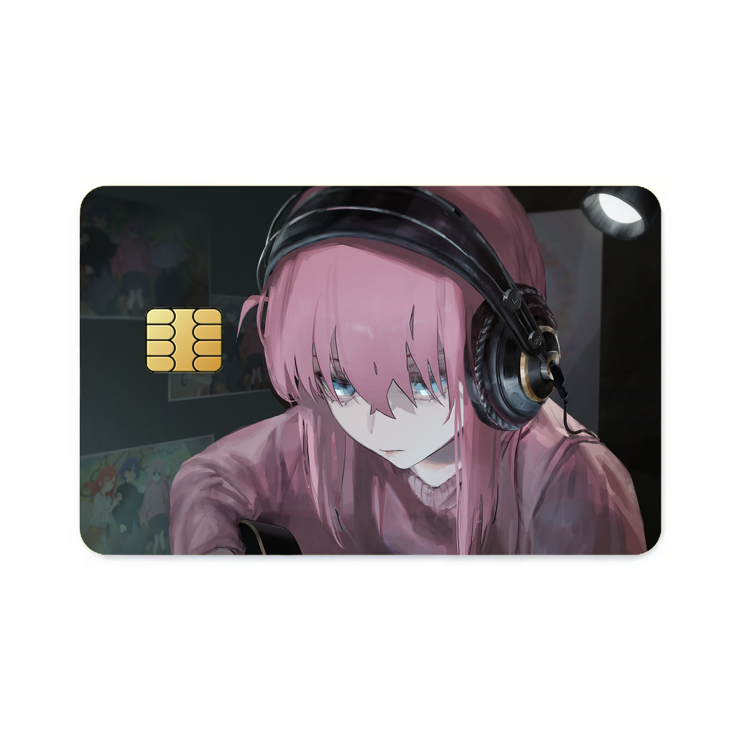 Hitori Gotou  Credit Card Skins (4-in-1 Pack)