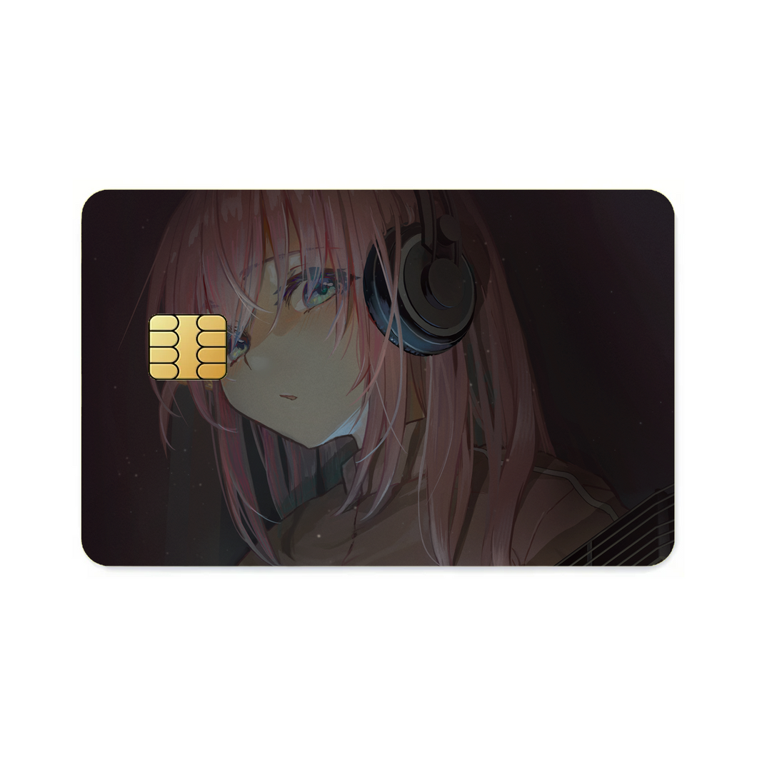Hitori Gotou  Credit Card Skins (4-in-1 Pack)