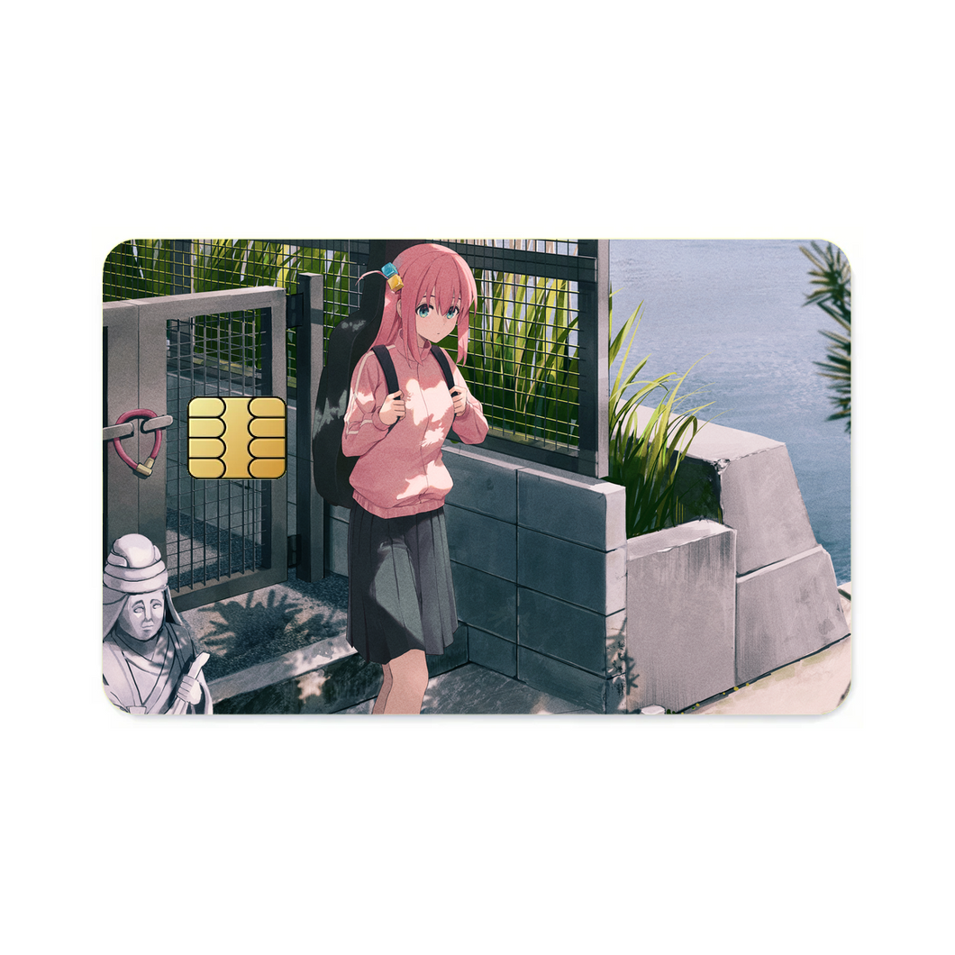 Hitori Gotou  Credit Card Skins (4-in-1 Pack)