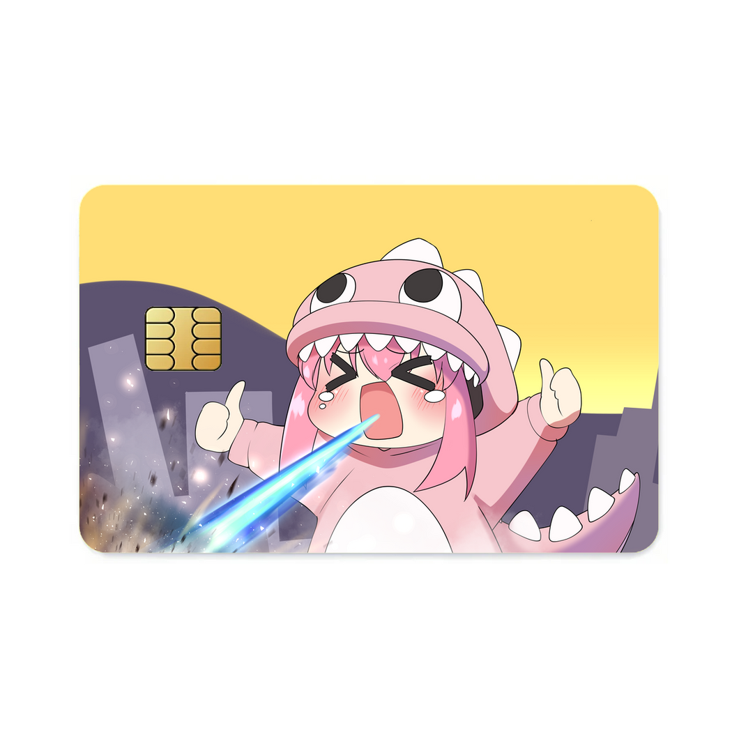 Hitori Gotou  Credit Card Skins (4-in-1 Pack)