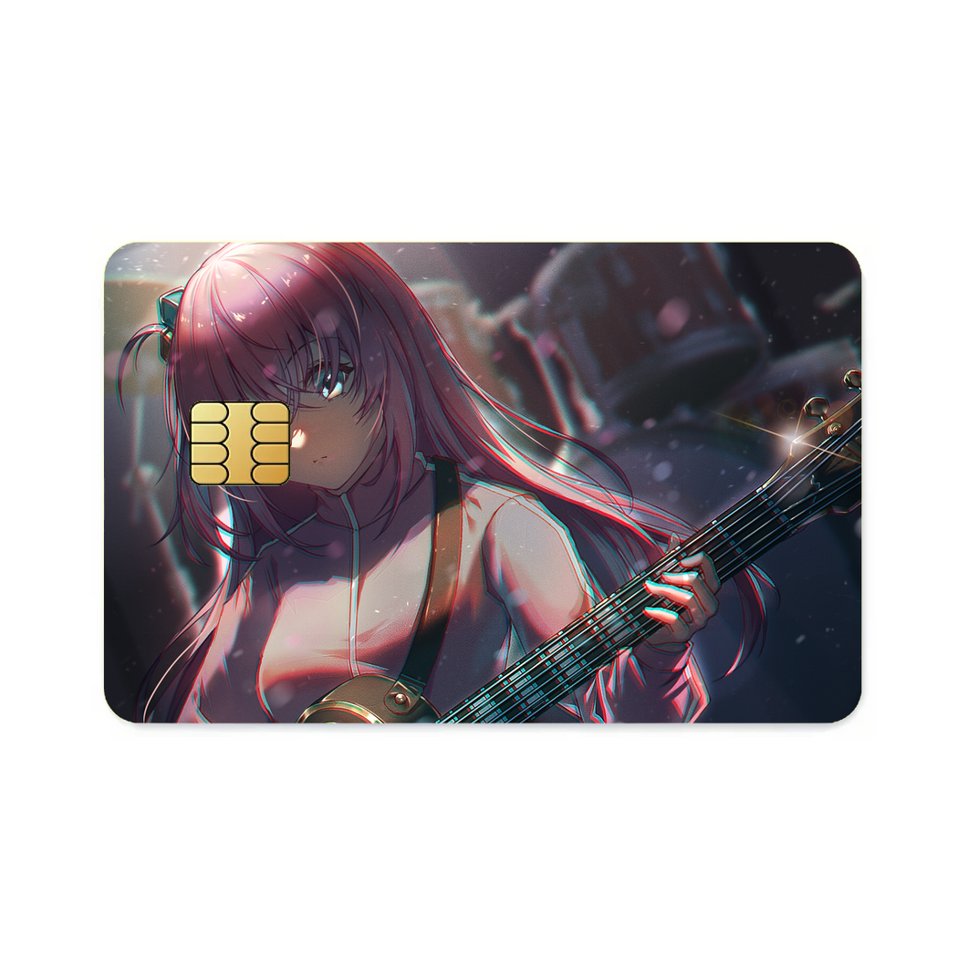 Hitori Gotou Credit Card Skins (4-in-1 Pack)