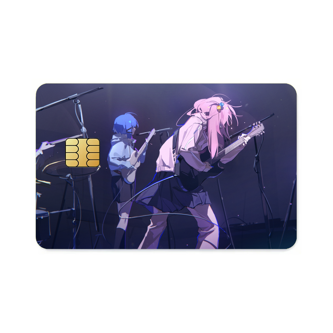 Hitori Gotou  Credit Card Skins (4-in-1 Pack)