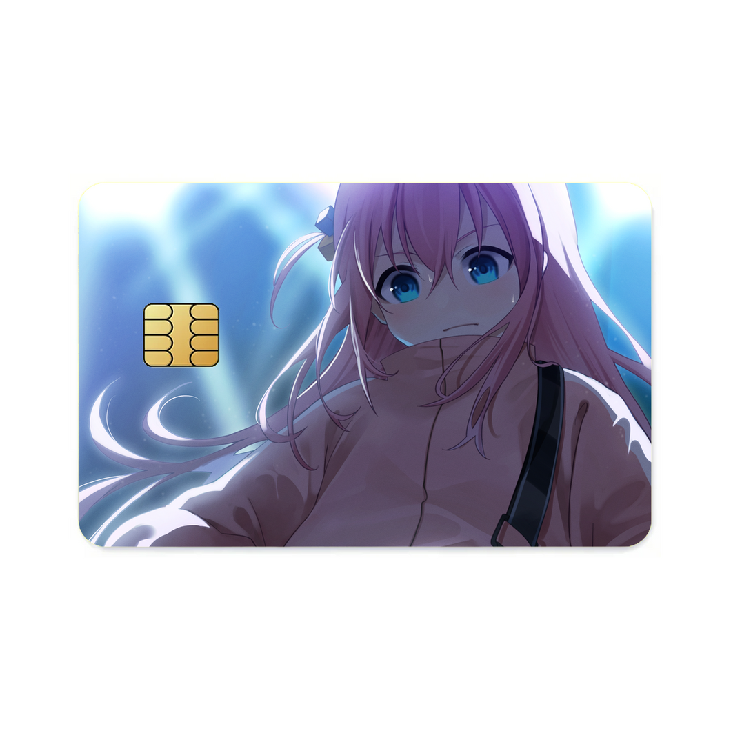 Hitori Gotou  Credit Card Skins (4-in-1 Pack)