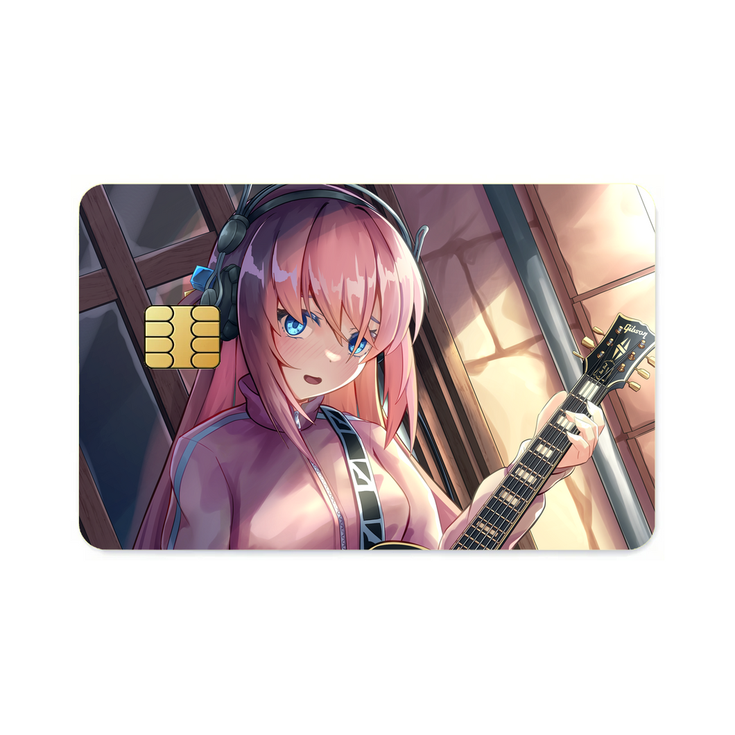 Hitori Gotou  Credit Card Skins (4-in-1 Pack)