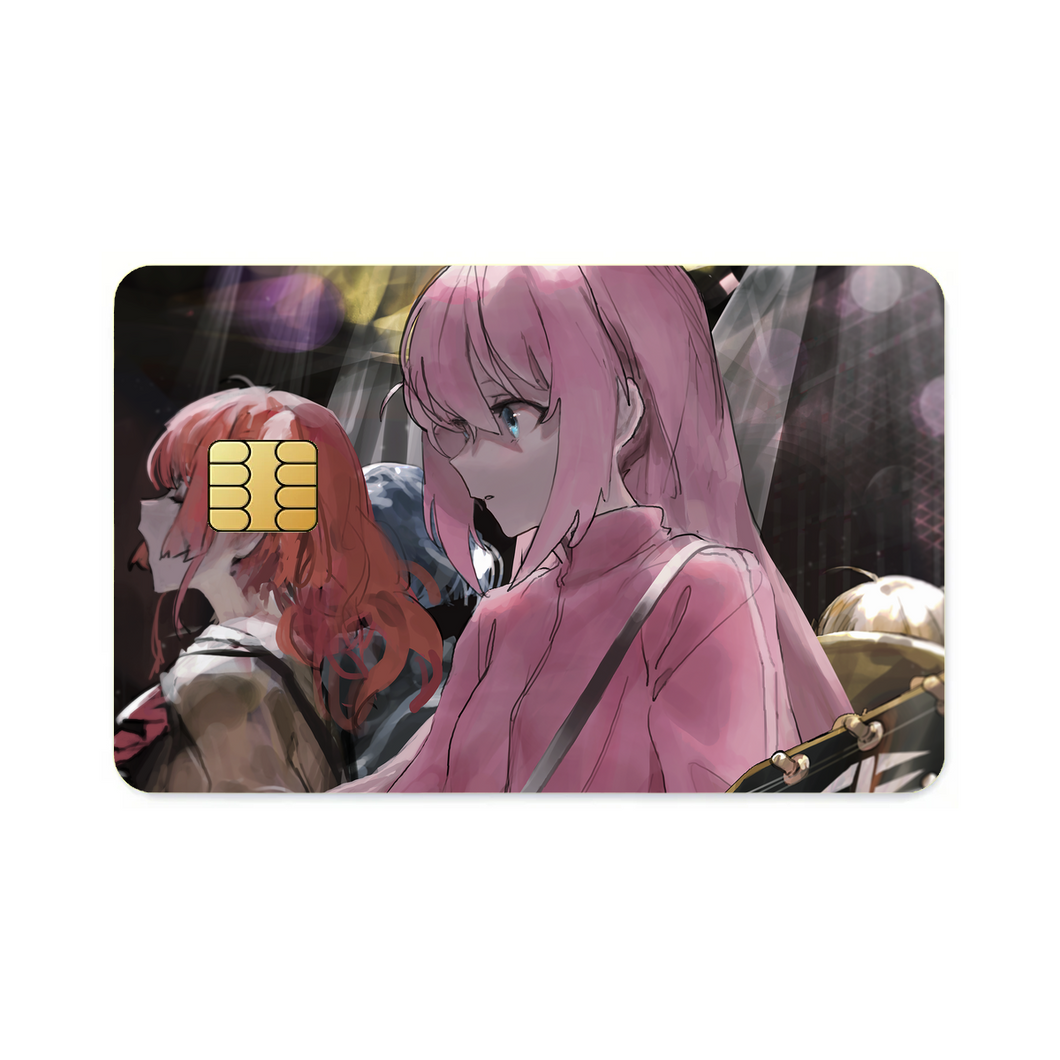 Hitori Gotou  Credit Card Skins (4-in-1 Pack)