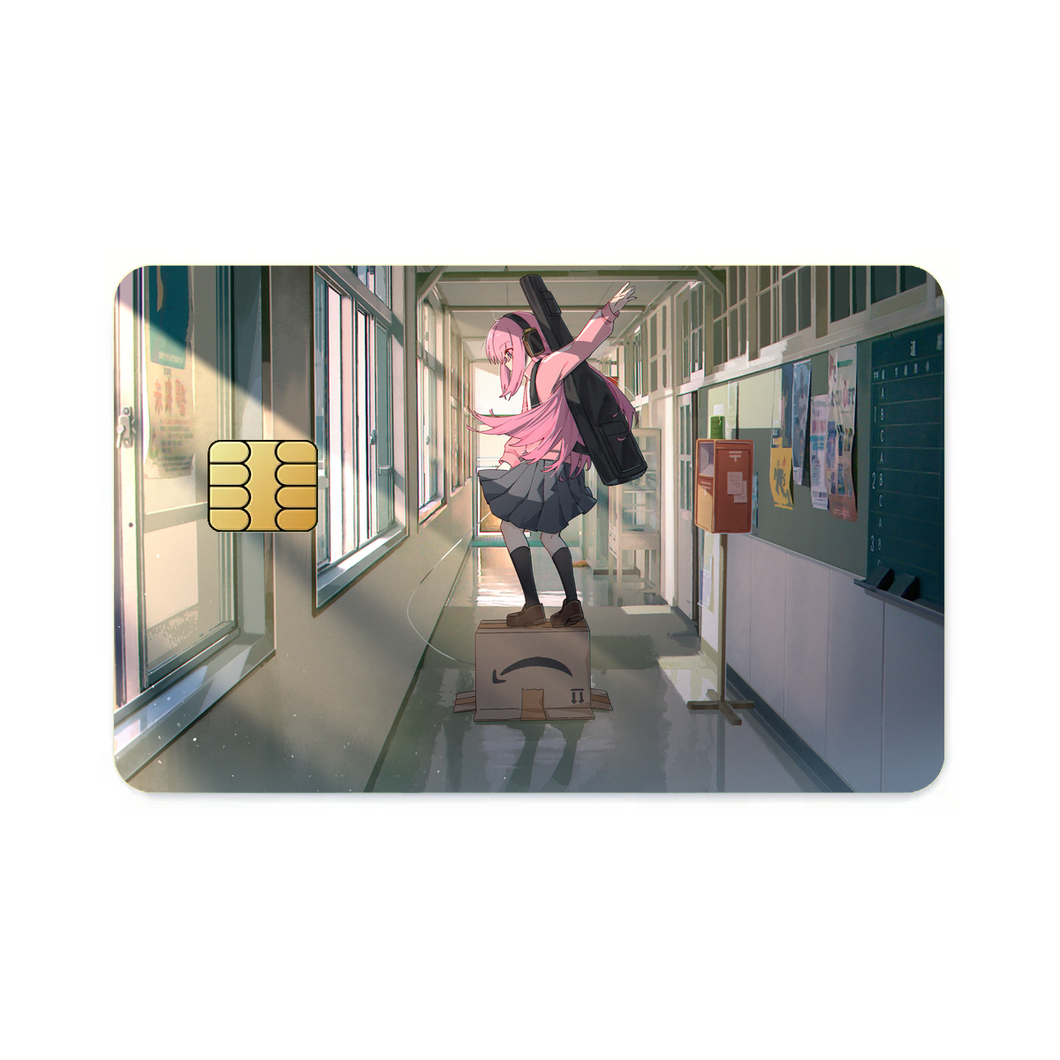 Hitori Gotou  Credit Card Skins (4-in-1 Pack)