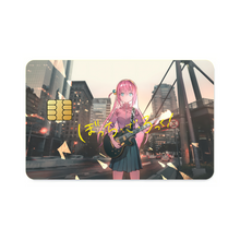 Load image into Gallery viewer, Hitori Gotou Credit Card Skins (4-in-1 Pack)
