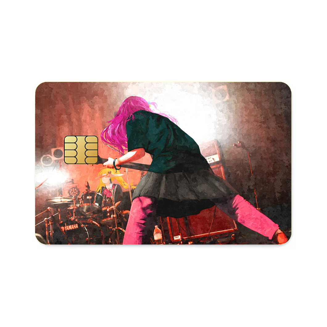 Hitori Gotou  Credit Card Skins (4-in-1 Pack)
