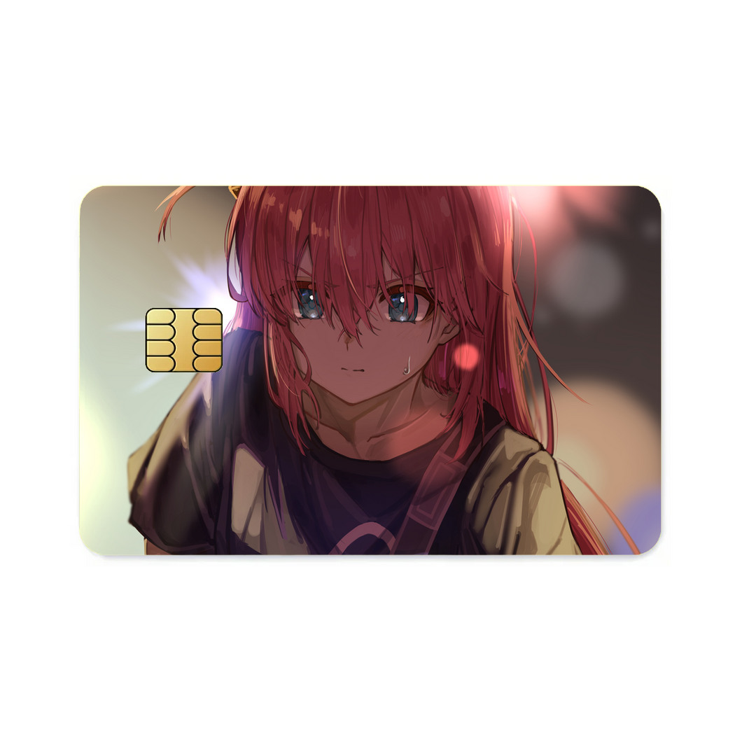 Hitori Gotou  Credit Card Skins (4-in-1 Pack)